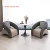 Mesa de Té y Sillas para Balcón Juego de Tres Piezas, Popular Zona de Ocio Pequeña para Balcón, Salón de Belleza Juego de una Mesa y Dos Sillas