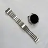 Adequado para Pulseira de Relógio Huawei Gt6 46mm Gt6 Especial Curva Contínua Uma Fileira Lateral Deslizante Aço Inoxidável