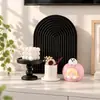 Adorno de Piedra Perfumada Calabaza Rosa Dulce Fresca Difusor Interior de Larga Duración Decoración de Escritorio Adorno de Fragancia Divertido Creativo