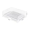 Caja de almacenamiento de escritorio materiales de papelería almacenamiento de papel a4 vales estante de almacenamiento multicapa de oficina estante de almacenamiento de archivos