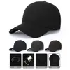Gorra de béisbol cálida para hombre para otoño e invierno, que protege los oídos, gorra de algodón gruesa con visera de pico de pato, sombrero casual a prueba de viento para exteriores para mediana edad y personas mayores