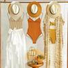 Amazon Más Vendido Tienda de Ropa para Playa Piscina Colgador Metálico Dorado para Traje de Baño Plano Traje de Baño Traje de Baño Bañador Calzoncillos Colgador