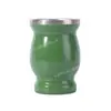 Taza de Acero Inoxidable para Mate Transfronteriza de Amazon, Taza de Té Grande con Forma de Calabaza, Taza Exterior de Doble Pared Aislada al Vacío, Venta al por Mayor