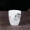 Vaso de Licor de Cerámica Vaso para Licores Vaso Pequeño para Vino traje Copa de Vino Creativa Copa de Vino Cerámica Vaso Uno-en-Uno Utensilios para Vino de Sacrificio