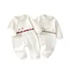 Ropa para recién nacidos, prendas Clase A, mameluco de mariposa de otoño para bebé con apertura lateral para protección del vientre, mameluco para bebé, ropa para bebé Anyang