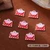 Accesorios de Arte para Uñas Estilo Nuevo Mini Bolso de Moda Dibujos Animados Metal Esmalte Estilo Chanel Decoraciones para Uñas de Niña