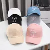 Nueva Gorra de Pico con Lazo, Estilo Fresco Pequeño, Color Sólido, Gorra de Pico Versátil para Niñas, Sombrero de Protección Solar y Sombrilla