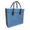Bolsa de Muestra para Piso Bolsa de Compras de Fieltro Bolsa de Almacenamiento Engrosada Azul Klein Bolsa Tote de Gran Capacidad Tote