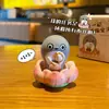 Oficina de Pesca de Gatitos Artículos Lindos Estilo Lindo Descompresión Celebridad de Internet Creativo Gato de Resina Nuevos Adornos de Gama Alta
