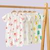 Mameluco de Bebé Verano Delgado Bebé Pantalones de Manga Corta Hakayama Algodón Puro Recién Nacido Ropa para Aire Acondicionado Pijama de Verano