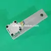 Máquina para hacer bolsas de plástico punzonadora redonda pequeña extendida punzonadora neumática de alta velocidad para bolsas de plástico alimentación de material extendida 150