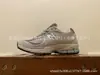Zapatos Putian Originales Puros NB2002RA Gris Yuanzu Gamuza Retro Transpirables Zapatos para Correr Zapatos de Papá Cómodos