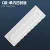 Molde redondo para pastel con fondo extraíble, recubrimiento antiadherente anodizado y altura aumentada para hornear, adecuado para pasteles tipo chiffon