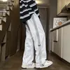 26 estilos de pantalones casuales de moda para hombre, pantalones casuales de pierna ancha extra largos, pantalones deportivos para hombre