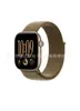 Adecuado para Apple Watch Modelo Nuevo S12 Color Nuevo Oficial Nylon Cinta Mágica Universal Ultra4