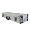 Caja de Herramientas para el Hogar Protección de Equipos Maletín de Aleación de Aluminio Caja de Aluminio Estuche de Vuelo Superficie de Aluminio Escarchada Se Puede Añadir con Logo Fábrica