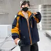Ropa para Niños Chaqueta de Forro Polar para Niños 2025 Nueva Chaqueta de Otoño e Invierno para Niños Grandes Chaqueta de Invierno Engrosada