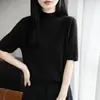 Terciopelo Andy con estampado de bambú, mangas semi-largas, tacto texturizado tridimensional, diseño de nicho para primavera y otoño, tejido versátil y elegante