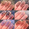 Arte de Uñas de Celebridad de Internet Nuevo Estilo Transfronterizo Microdiamantes y Microperlas Accesorios de Diamantes DIY Decoración de Pedrería Uñas Brillantes con Diamantes