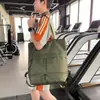 Mochila transfronteiriça para homens e mulheres, bolsa de uso duplo, bolsa tote de grande capacidade, bolsa de viagem portátil, mochila leve para o dia a dia e escola