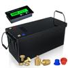 Caja de Batería ABS Adecuada para Paquete de Batería de Litio-Ferrofosfato DIY 16S/20S/24S48V/60V/72V 62Ah