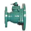 FQ41F46 válvula de esfera de descarga revestida com flúor é usada principalmente para cortar, distribuir e trocar o meio na tubulação.