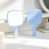 Espejo de Salón de Belleza con Logo Personalizado Espejo de Mango Único de Tatuaje Espejo Portátil de Alta Definición Espejo de Mano para Maquillaje Comercio Electrónico