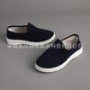 Fabricante Venta al por mayor Pu Lona Mediana Toalla Zapatos Zapatos Industriales Libres de Polvo Azul Marino Suela Suave Zapatos de Trabajo Limpios Zapatos Antiestáticos