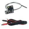 Fabricante em Estoque triciclo elétrico 12V plugue de perfuração embutido à prova d'água Câmera de ré HD CCD