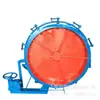 SWDY-0.5C DN700 Válvula Borboleta Multilâmina Válvula Reguladora Válvula de Exaustão Válvula Gaveta para Tubo