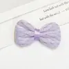 Macaron Purpurina Fina Lazo Pequeño Hecho a Mano DIY Accesorios para el Cabello, Decoraciones para Zapatos y Sombreros, Ropa, Ropa para Muñecas, Materiales de Decoración para Mascotas