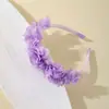 Nueva Diadema de Flor de Chifón Multiflora de Bebé de Amazon, Accesorios para el Cabello para Niñas, Diadema Todo Incluido que No Daña el Cabello, Accesorios para el Cabello