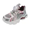 Tênis para meninas 2026 primavera novos sapatos casuais sapatos infantis sola macia sapatos de pai uso masculino sapatos de corrida resistentes ao desgaste