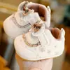 Zapatos para bebé con suelas blandas, antideslizantes, nuevos modelos de primavera y otoño, zapatos para bebé principiante para 0-1 año, transpirables y antideslizantes