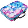 Bolsa de Almacenamiento para Herramientas de Pintura de Diamantes Nuevo Bolso de Mano de Cuero Multifuncional Bordado de Diamantes 70 Botellas Redondas Almacenamiento de Diamantes