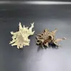 Adorno de letrero de baño popular impreso en 3D transfronterizo con diseño divertido, decoración de acuario de dragón de árbol, arte minimalista con humor