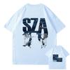 2024 Nuevo Álbum de Música Sos Sza Camiseta Estampado Gráfico Hombre Mujer