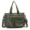 Bolsa Feminina de Veludo de Grande Capacidade Nova Estilo Coreano Simples Bolsa de Ombro Transversal Feminina Bolsa de Mão de Veludo Menina Ruiying
