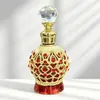 Estilo Árabe Egípcio de Dubai 15ml Aplicador com Bastão de Vidro Conta-gotas Artesanato em Esmalte Lindo Frasco Decorativo