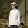 2026 Nova Roupa de Proteção Solar de Seda Gelada Fresca de Verão para Mulheres, Roupa de Proteção Solar com Capuz de Proteção UV para Homens, Roupa para Pele UPF50+