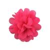Florete de chiffon de 5cm 7cm quente faça você mesmo acessórios de cabelo infantis enfeite de cabeça flor corsage acessórios para sapatos e chapéus