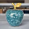 Nueva Manzana de Cristal de Gama Alta Regalos Creativos para Nochebuena para Niñas, Novios y Novias, Fruta de la Paz