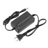 Adaptador de energia 12V2A de dois fios, luz LED com monitoramento de instrumentos de beleza, massageador, luz de preenchimento, fonte de alimentação de comutação