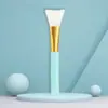 Pincel de Silicone para Máscara Facial Transfronteiriço Cabeça Macia Pincel de Silicone Bastão Ajustador Ferramenta para Máscara de Argila Caseira Pincel Atacado