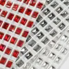 Nuevo Taladro Super Flash para Uñas Rectangular con Punta de Hielo Bloque de Hielo Taladro Decoración de Uñas Brillante Joyería Taladro Apilado Adornos de Diamante K9