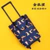 C Remolque de Suministro Especial Transfronterizo Carrito de Mano Plegable para Uso Doméstico, Herramienta para Compras de Supermercado de Personas Mayores, Bolsa Carrito de Compras Portátil para Supermercado