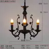 Candelabro de Velas Estilo Europeo Americano Simple Creativo Hierro Forjado Sala de Estar Comedor Dormitorio Pasillo Iluminación Elegante para Habitaciones