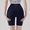 Pantalones deportivos reflectantes de tiburón con entrepierna de cuatro puntos para mujer, para salir, pantalones de capa base, finos de verano, control de abdomen, realce de glúteos, pantalones de yoga