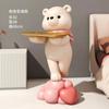 Moderno Minimalista Carto Urso Decoração de Chão Decorações Sala de Estar Armário de TV Sofá Quarto Estudo Mesa de Centro Decoração Lateral