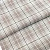 Estilo Nuevo de Primavera y Otoño Tela de Cuadros Teñida en Hilo Ropa Infantil Japonesa y Coreana Vestido Camisa Larga Tela Protectora Solar Lista para la Venta